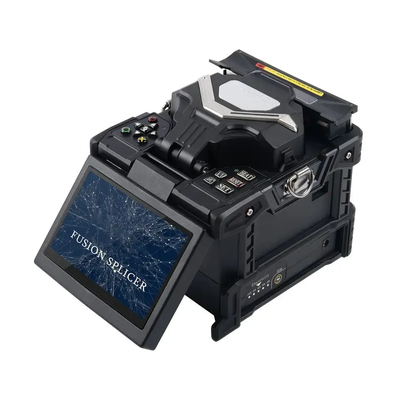 6 Моторы FKEQU-161 Fiber Optic Fusion Splicer 6S FTTH Splicing Machine для быстрого сплайсинга