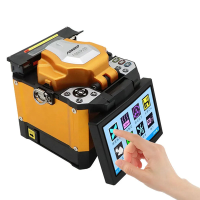 FKEQU-161 Fiber Optic Fusion Splicer 6S FTTH Splicing Machine (Машина для сцепления волоконного оптического синтеза)