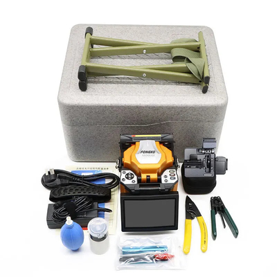 FKEQU-161 Fiber Optic Fusion Splicer 6S FTTH Splicing Machine (Машина для сцепления волоконного оптического синтеза)