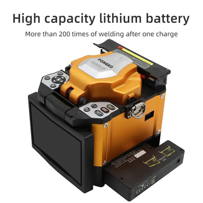 FKEQU-161 Fiber Optic Fusion Splicer 6S FTTH Splicing Machine (Машина для сцепления волоконного оптического синтеза)