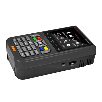Сертификат RoHS GTmedia DVB-S2 Спутниковый поисковик ручной 6 Моторов Freesat v8 Сигнальный трекер