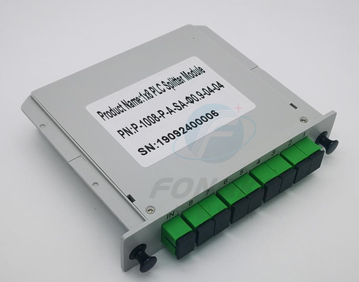 1*8 1*16 1*32 SC APC Fiber Optic PLC Splitter LGX FTTH Optical PLC Splitter Степень разделения