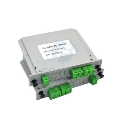 1*8 1*16 1*32 SC APC Fiber Optic PLC Splitter LGX FTTH Optical PLC Splitter Степень разделения