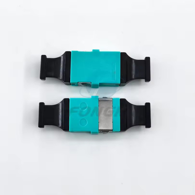 MPO Simplex Fiber Adapter Optical Coupler No Flange OM3 Волоконно-оптический адаптер