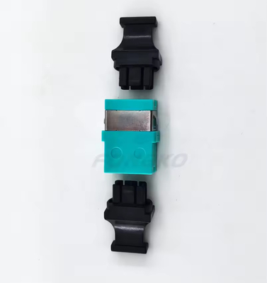 MPO Simplex Fiber Adapter Optical Coupler No Flange OM3 Волоконно-оптический адаптер