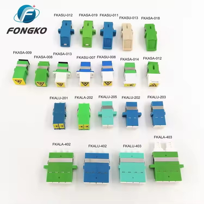 MPO Simplex Fiber Adapter Optical Coupler No Flange OM3 Волоконно-оптический адаптер