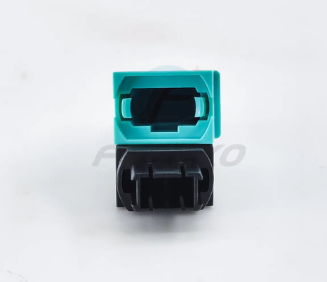 MPO Simplex Fiber Adapter Optical Coupler No Flange OM3 Волоконно-оптический адаптер