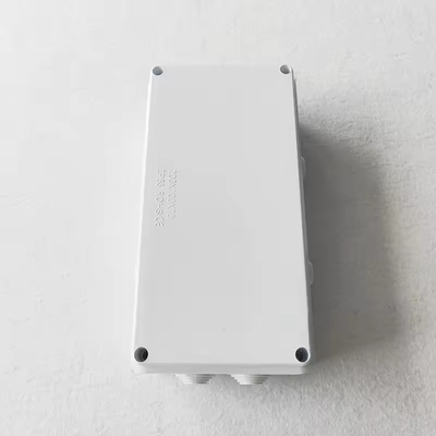 Противопогодные ABS пластик белый IP65 стыковочный ящик 200 * 100 * 70 мм для FTTx Solutions