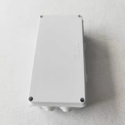 Противопогодные ABS пластик белый IP65 стыковочный ящик 200 * 100 * 70 мм для FTTx Solutions
