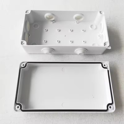 Противопогодные ABS пластик белый IP65 стыковочный ящик 200 * 100 * 70 мм для FTTx Solutions