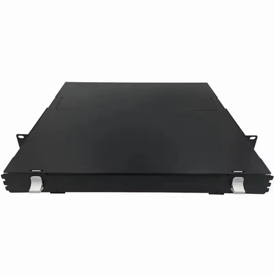 1U 144Core Simple Optical Fiber Distribution Box Patch Panel с конструкцией стойки
