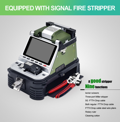 AI20 AI30 AI10 FTTH Fusion Splicer FTTH оптоволоконный сварщик