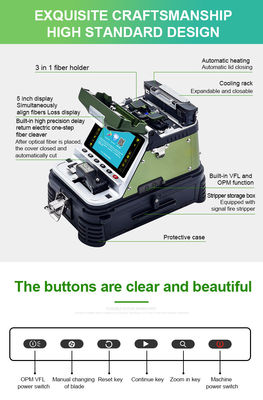 AI20 AI30 FTTH Fusion Splicer FTTH оптоволокно сварщик