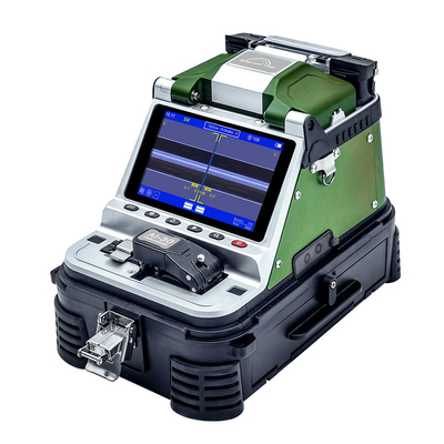 Встроенный VFL OPM Fiber Optic Splicing Machine AI-10A обновление AI20 AI-30 Fiber Optic Fusion Splicer