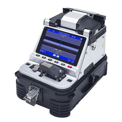 Встроенный VFL OPM Fiber Optic Splicing Machine AI-10A обновление AI20 AI-30 Fiber Optic Fusion Splicer