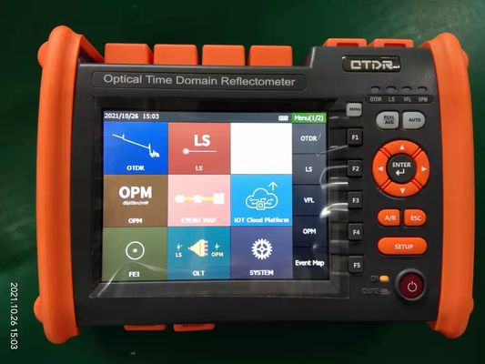 FTTH VFL OPM оптический временной доменный рефлектометр умный многофункциональный волоконно-оптический OTDR