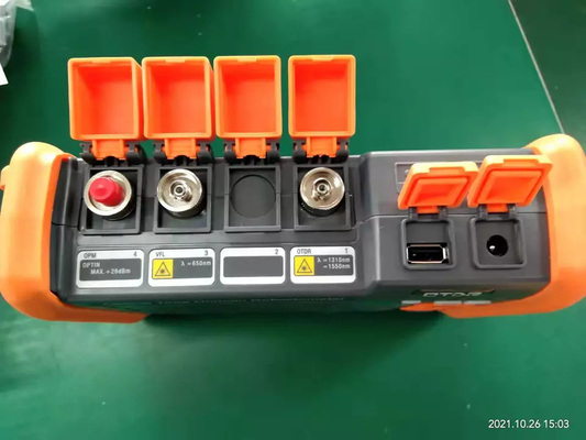 FTTH VFL OPM оптический временной доменный рефлектометр умный многофункциональный волоконно-оптический OTDR