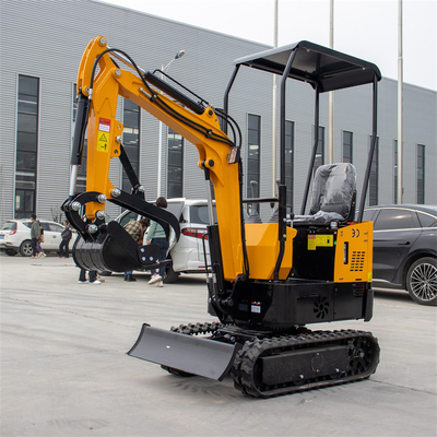 FONGKO Wholesale KOOP EURO5 Моторные компактные мини-экскаваторы KOOP 192F Мотор 1тонный мини-маленький экскаватор
