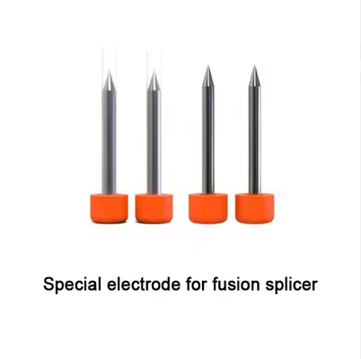 Чёрные/желтые электроды для FSM-50S/FSM-60S/FSM-80S/FSM-70S Части сварочных машин с синтетическими разделителями волокон