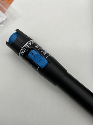 1-5 км расстояние передачи VFL Pen Type Visual Fault Locator с длиной волны 650 нм и выходной мощностью 5 мВт