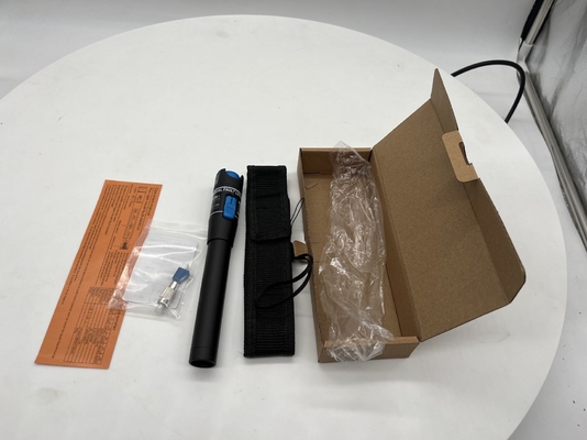 1-5 км расстояние передачи VFL Pen Type Visual Fault Locator с длиной волны 650 нм и выходной мощностью 5 мВт