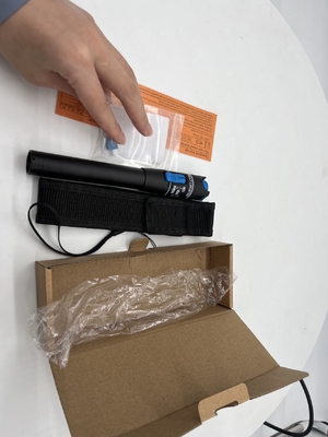 1-5 км расстояние передачи VFL Pen Type Visual Fault Locator с длиной волны 650 нм и выходной мощностью 5 мВт