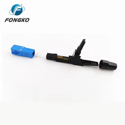 SC UPC APC PC SM Single Mode 55mm Connector Волоконно-оптический адаптер Быстрый соединитель