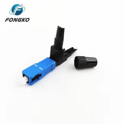 SC UPC APC PC SM Single Mode 55mm Connector Волоконно-оптический адаптер Быстрый соединитель