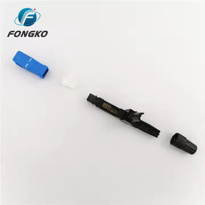 SC UPC APC PC SM Single Mode 55mm Connector Волоконно-оптический адаптер Быстрый соединитель