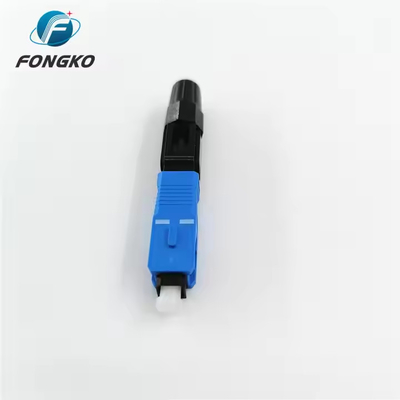 SC UPC APC PC SM Single Mode 55mm Connector Волоконно-оптический адаптер Быстрый соединитель