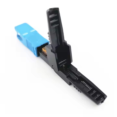 SC UPC APC PC SM Single Mode 55mm Connector Волоконно-оптический адаптер Быстрый соединитель
