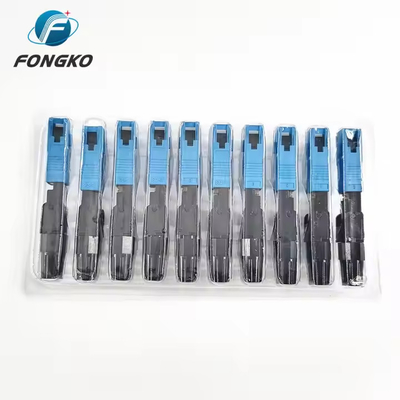 SC UPC APC PC SM Single Mode 55mm Connector Волоконно-оптический адаптер Быстрый соединитель