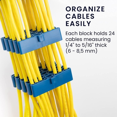 Управляющий сетевыми кабелями CAT5 CAT6 Кабельный комбайн