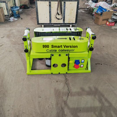 Устройство Fongko Fiber Optic Cable Pulling No-load Speed 1400 RPM Скорость тяги 6 м/мин Идеально подходит для транспортировки на большие расстояния