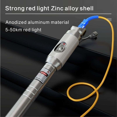 FONGKO Optical Fiber Cable Tester Pen VFL 5km портативный локатор нарушений красного света B1-05 VFL 5mw Визуальный локатор нарушений
