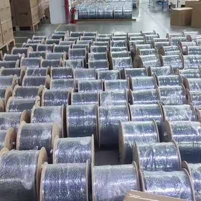 Внешний оптический кабель ADSS Однорежимный оптический кабель MDPE 24-ядерный оптический кабель Волоконный оптический кабель