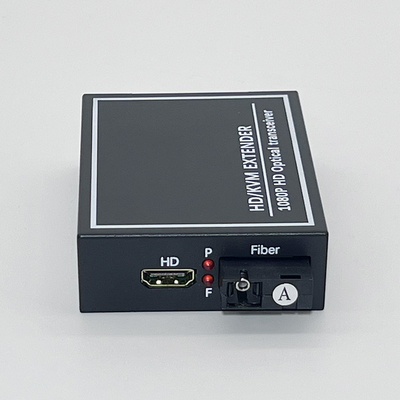 FONGKO Optical Extender HD to MI Fiber Optic Converter HD/KVM EXTENDER 1080P HD оптический приемник