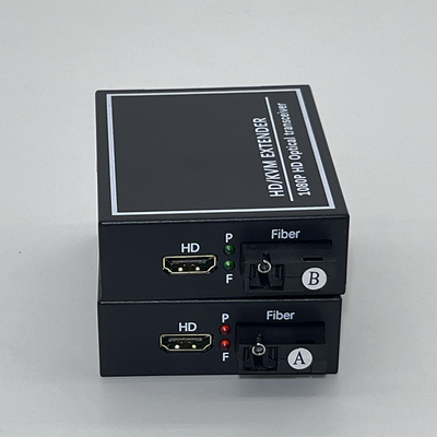 FONGKO Optical Extender HD to MI Fiber Optic Converter HD/KVM EXTENDER 1080P HD оптический приемник