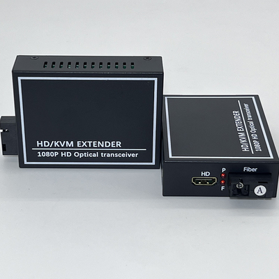 FONGKO Optical Extender HD to MI Fiber Optic Converter HD/KVM EXTENDER 1080P HD оптический приемник