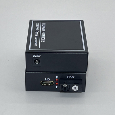 FONGKO Optical Extender HD to MI Fiber Optic Converter HD/KVM EXTENDER 1080P HD оптический приемник