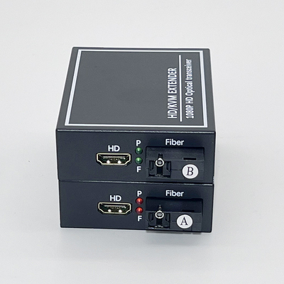 FONGKO Optical Extender HD to MI Fiber Optic Converter HD/KVM EXTENDER 1080P HD оптический приемник