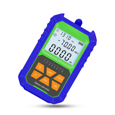 FONGKO 850nm 980nm 1300nm 1310nm 1490nm 1550nm 1625nm Оптический счетчик мощности с функцией OPM