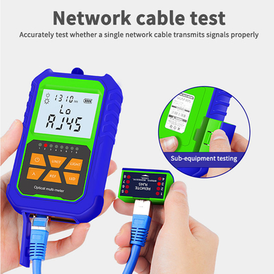 FONGKO 850nm 980nm 1300nm 1310nm 1490nm 1550nm 1625nm Оптический счетчик мощности с функцией OPM
