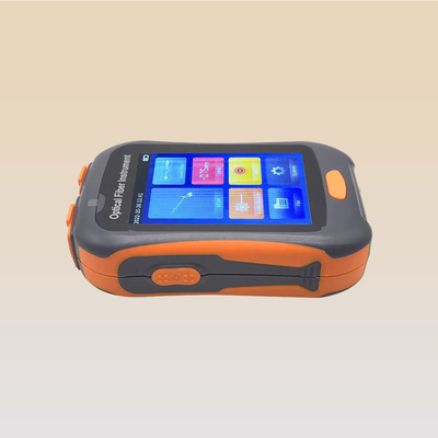 FONGKO Mini OTDR Активное волокно 1550nm Волокно-оптический рефлектометр и VFL OLS OPM EventMap 20dB 60/80Km OTDR