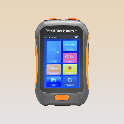 FONGKO Mini OTDR Активное волокно 1550nm Волокно-оптический рефлектометр и VFL OLS OPM EventMap 20dB 60/80Km OTDR