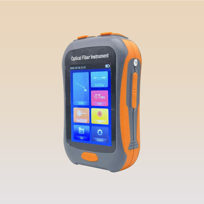 FONGKO Mini OTDR Активное волокно 1550nm Волокно-оптический рефлектометр и VFL OLS OPM EventMap 20dB 60/80Km OTDR
