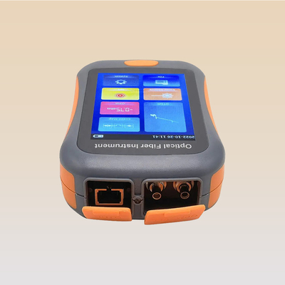 FONGKO Mini OTDR Активное волокно 1550nm Волокно-оптический рефлектометр и VFL OLS OPM EventMap 20dB 60/80Km OTDR
