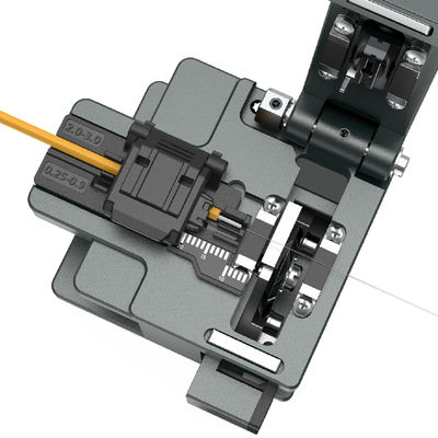 FONGKO Холодное соединение Горячее плавление Нож для резки волокон Автоматический резач оптических волокон