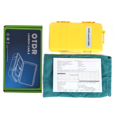 FONGKO SC/APC-SC/APC линия расширения волоконно-оптического кабеля SM 150M 300M 500M 1KM 2KM OTDR тест расширение шнура OTDR пусковой кабельной коробки