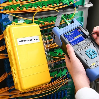 FONGKO SC/APC-SC/APC линия расширения волоконно-оптического кабеля SM 150M 300M 500M 1KM 2KM OTDR тест расширение шнура OTDR пусковой кабельной коробки